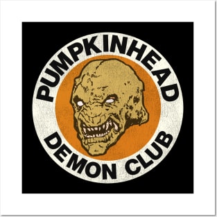 Pumpkinhead Demon Club Posters and Art